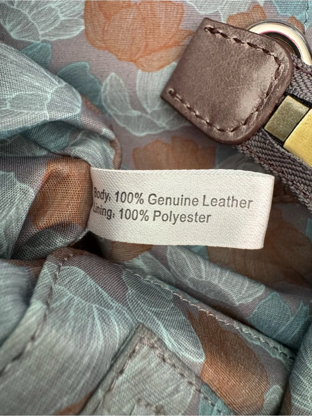 HOBO Taupe Gray Leather Hobo Shoulder Bag with Top Handle and Shoulder Strap